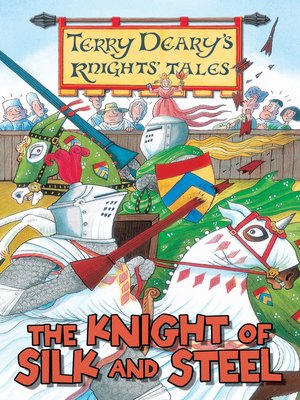 cover image of The Knight of Silk and Steel